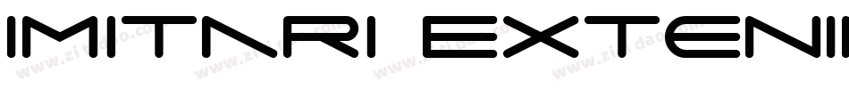 Imitari ExtenImitari字体转换